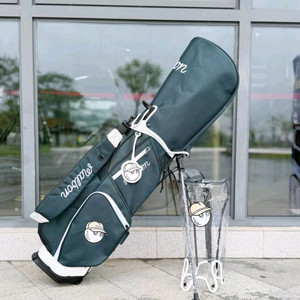 국내당일발송 말본골프백 캐디백 보스턴백 세트 그린 이미지