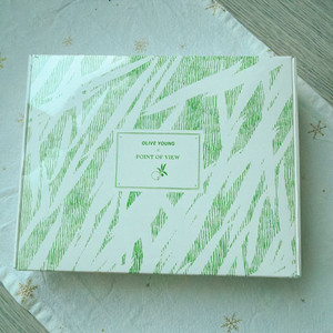 [미개봉/새상품] 올리브영 POINT OF VIEW 데스크 캘린더