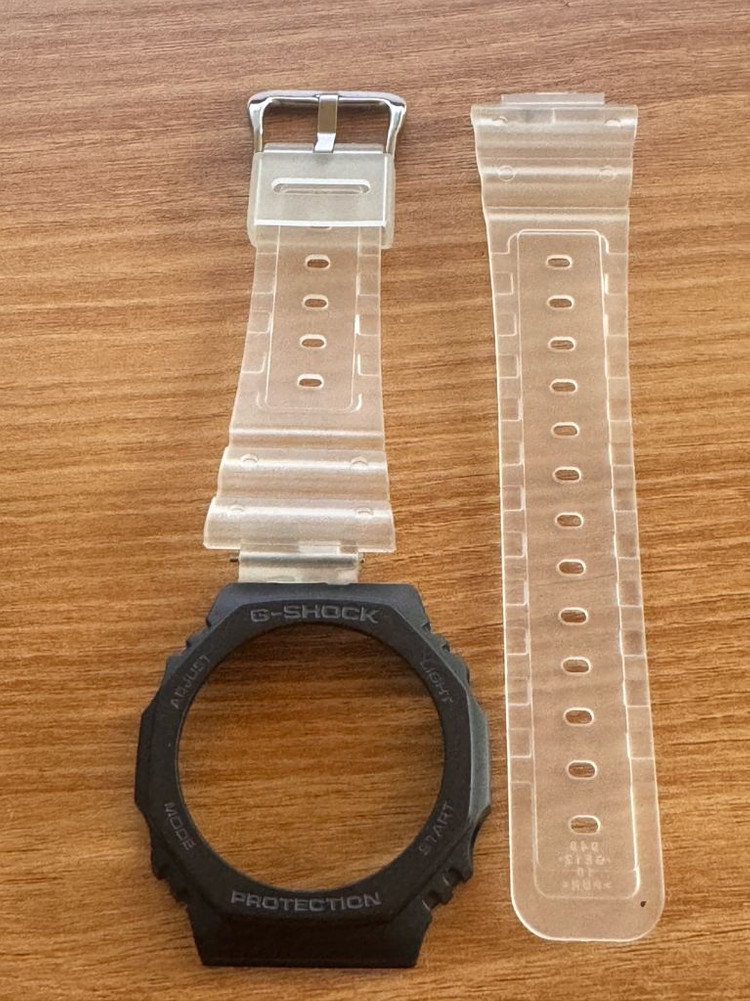 카시오 지샥 GA-B2100 지얄오크 터프솔라 블루투스 메탈 시계--4