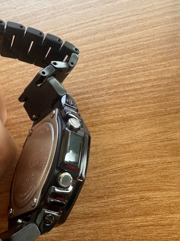 카시오 지샥 GA-B2100 지얄오크 터프솔라 블루투스 메탈 시계--6