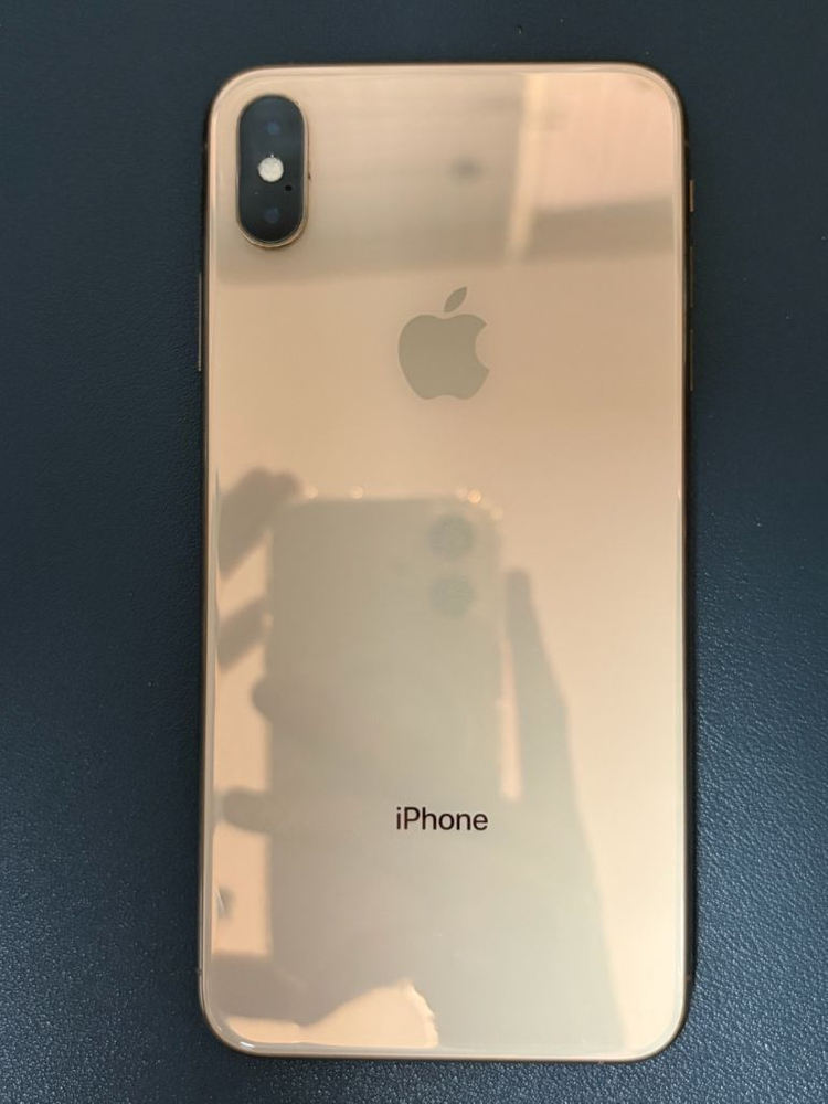 아이폰 xs max 256기가 골드--2