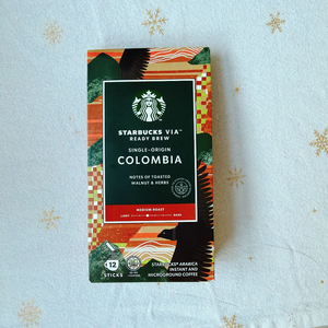 [미개봉/새상품] 스타벅스 VIA 콜롬비아 12개입