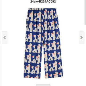 보보쇼즈 페어리 도그 팬츠 4-5y& 던스 덩가리 일괄