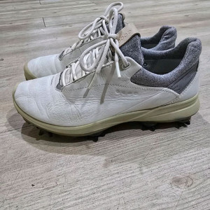 ECCO GOLF 바이움 야크가죽 골프화 37 235MM