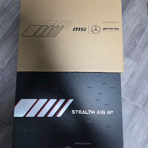 MSI 스텔스 A16 MercedesAMG AI+ 에디션 RTX5070 노트북 이미지
