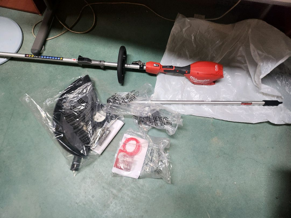 밀워키 m18 롤러 및 예초기 풀세트--4