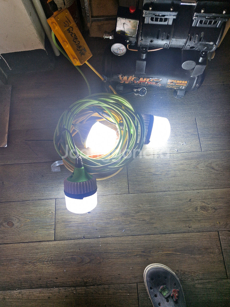 작업등가설등 타일등 내장공사등 20미터 15미터 등3개일괄--2