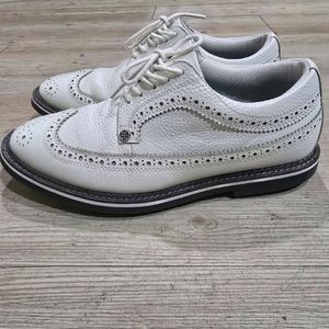 지포어 골프 정품 캘리벤터 롱윙 스파이크리스 가죽골프화 270mm