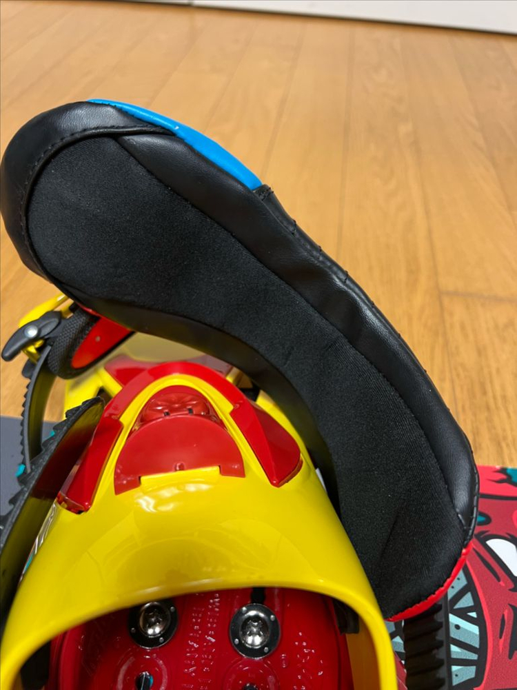 아동용 DC 스노우보드 데크 135 와 바인딩 셋트--2