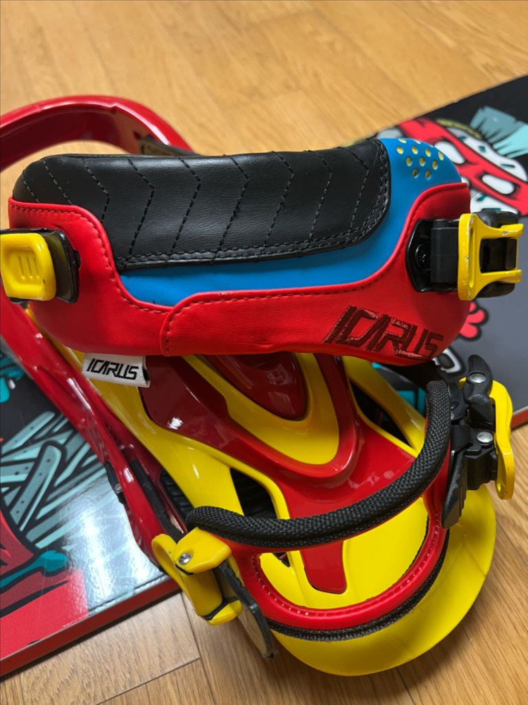 아동용 DC 스노우보드 데크 135 와 바인딩 셋트--3