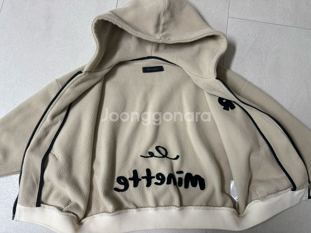 로아앤제인 후드 후리스 점퍼 110사이즈--1