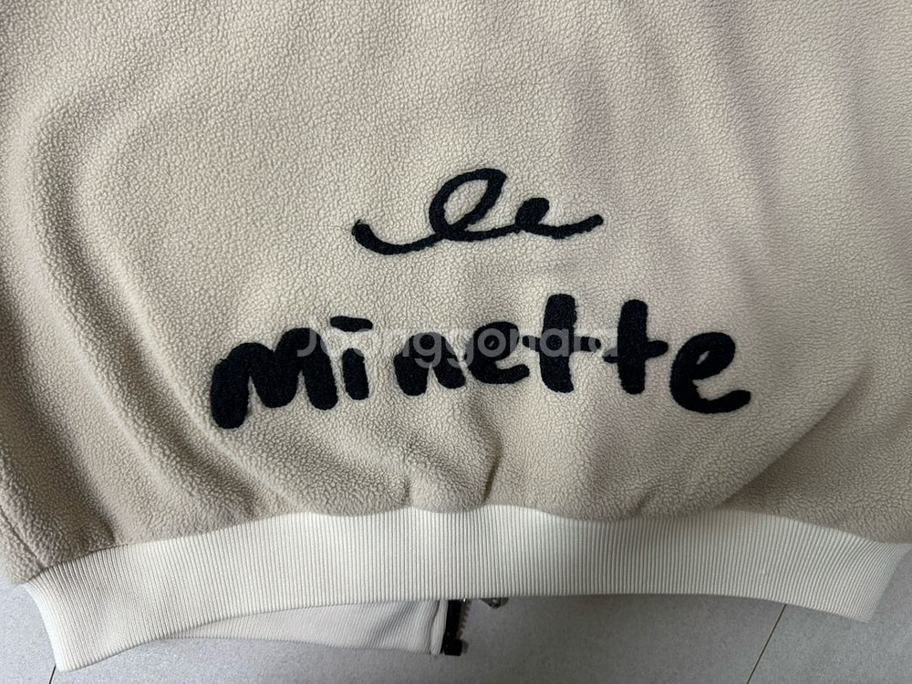 로아앤제인 후드 후리스 점퍼 110사이즈--3