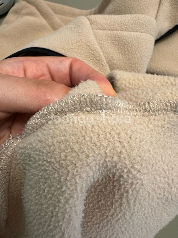 로아앤제인 후드 후리스 점퍼 110사이즈--4