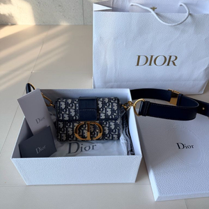 디올 몽테인30 오블리크 미니 박스백