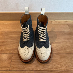 [닥터마틴] 해리스 트위드 윙팁 부츠 / 230