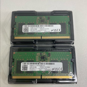 ddr5 8기가 소딤 5600B 2개(총16)
