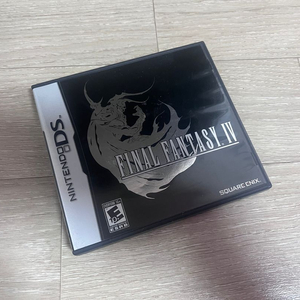 파이널 판타지 4 - 닌텐도 ds 북미판