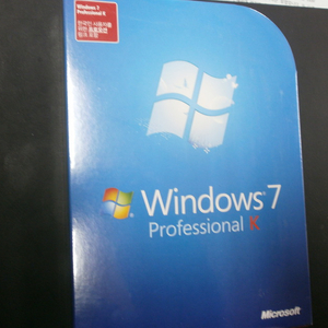Windows 7 Pro k 32.64겸용 FPP 기업용 한글 미개봉 이미지