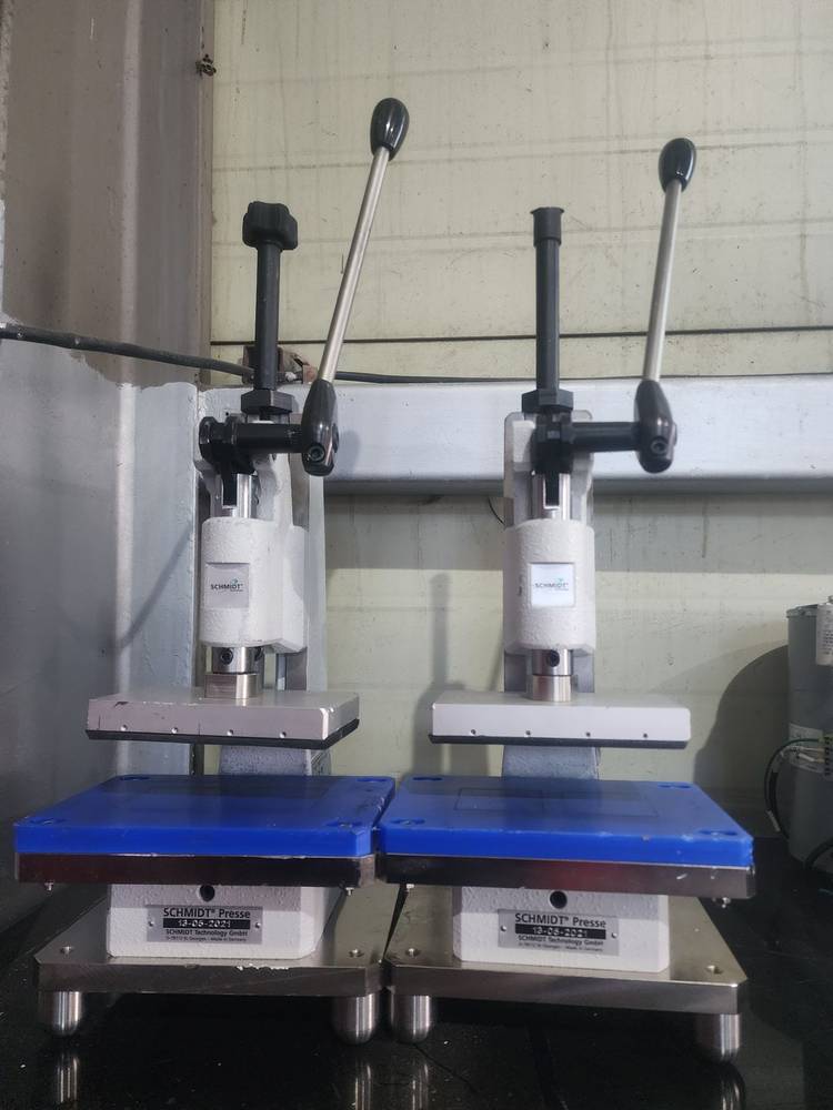 독일 SCHMIDT Technology GmbH 수동 프레스--3