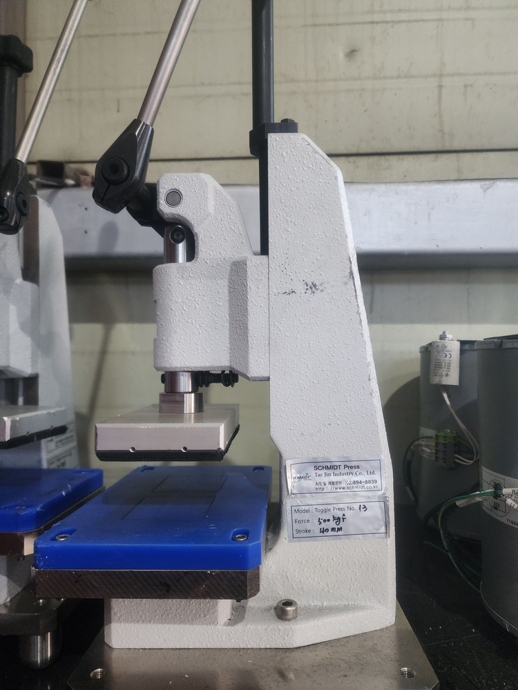 독일 SCHMIDT Technology GmbH 수동 프레스--1