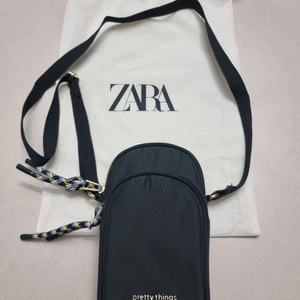 자라 키즈 휴대폰 크로스백