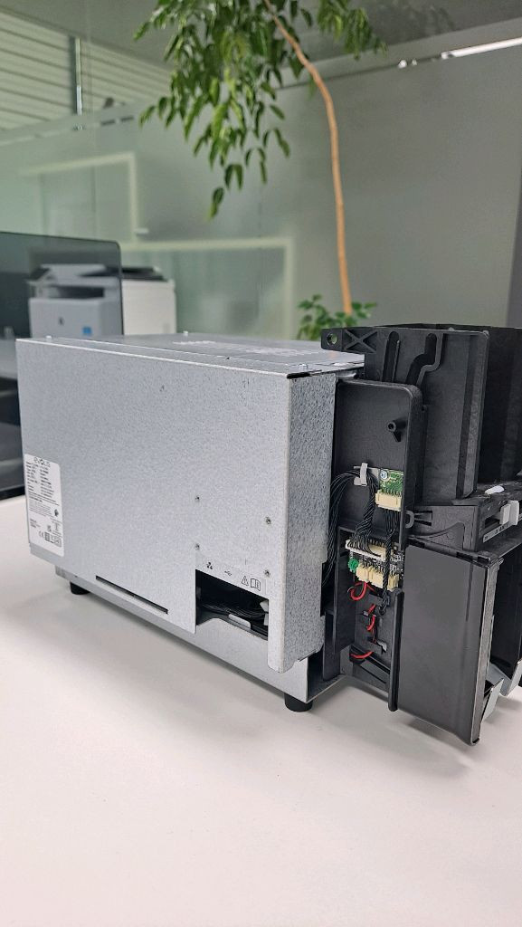 에볼리스 카드 프린터 판매--2