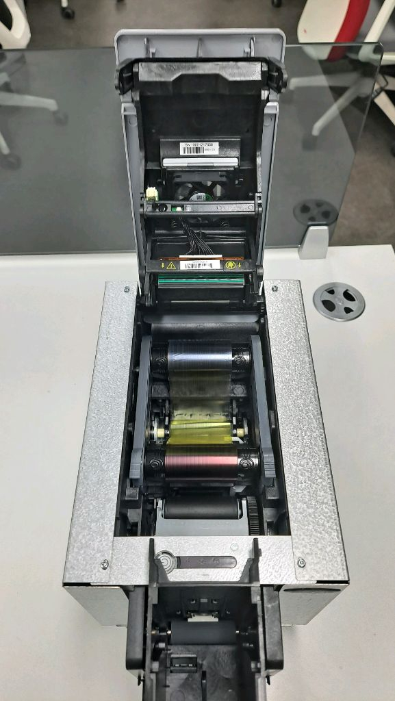 에볼리스 카드 프린터 판매--3