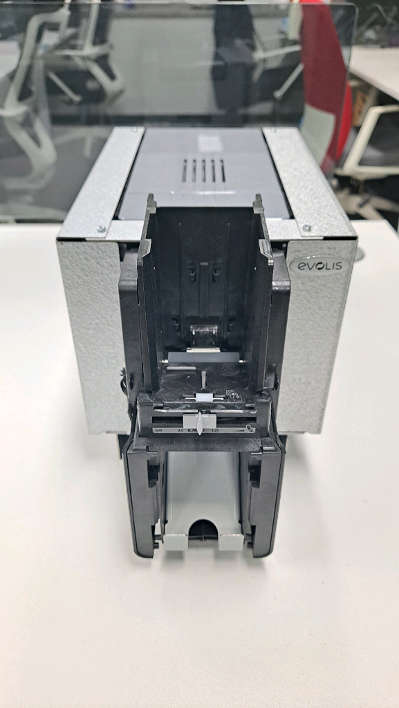에볼리스 카드 프린터 판매--5