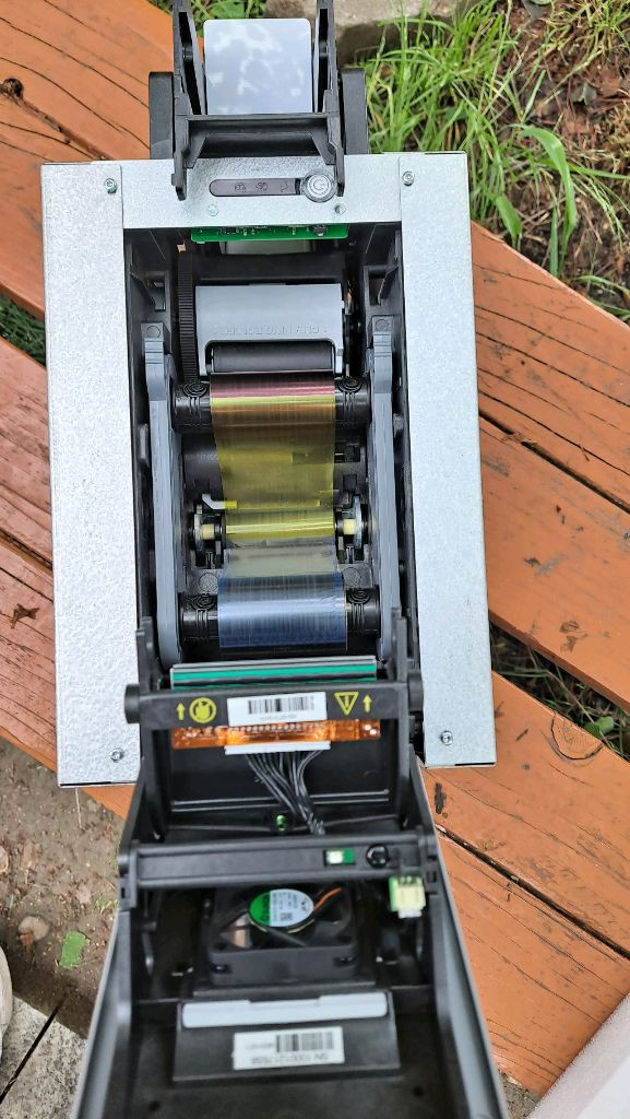 에볼리스 카드 프린터 판매--7