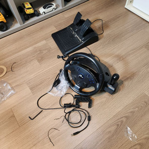 레이싱휠 세트 아우라