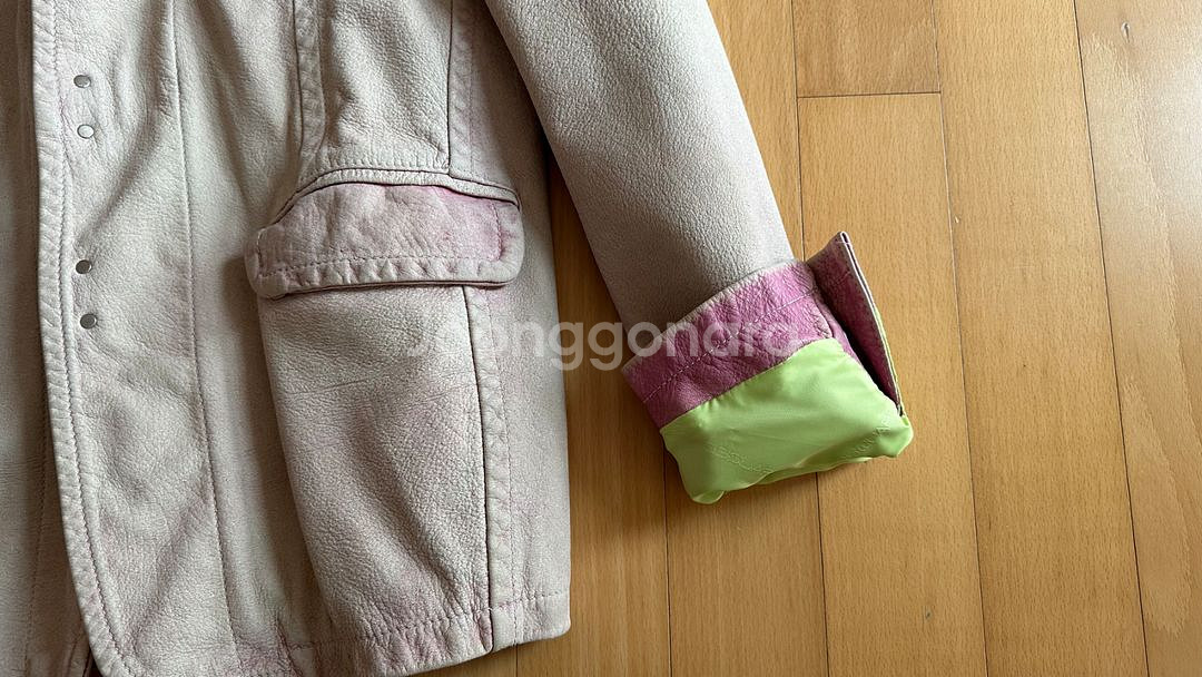 디스퀘어드2 DSQUARED2 가죽 자켓 46사이즈 정--7