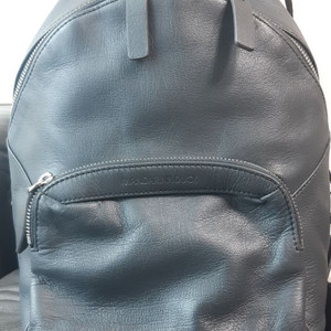 만다리나덕 가죽 미니백팩