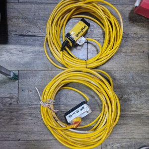 작업선 전기선 리드선 30M 20M 3P 2.0SQ 공도구검사완료 합격