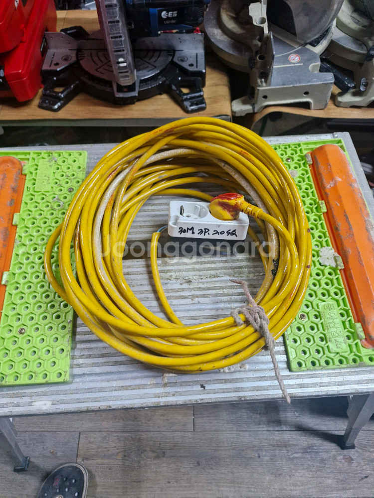 작업선 전기선 리드선 30M 20M 3P 2.0SQ 공도구검사완료 합격--1