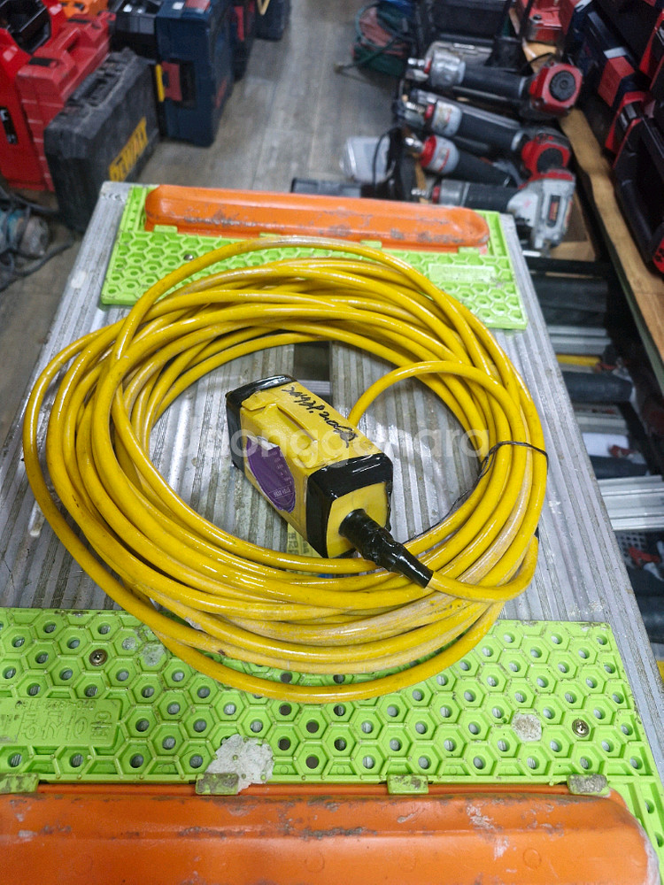 작업선 전기선 리드선 30M 20M 3P 2.0SQ 공도구검사완료 합격--4