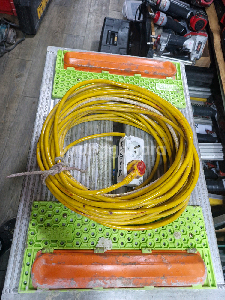 작업선 전기선 리드선 30M 20M 3P 2.0SQ 공도구검사완료 합격--5