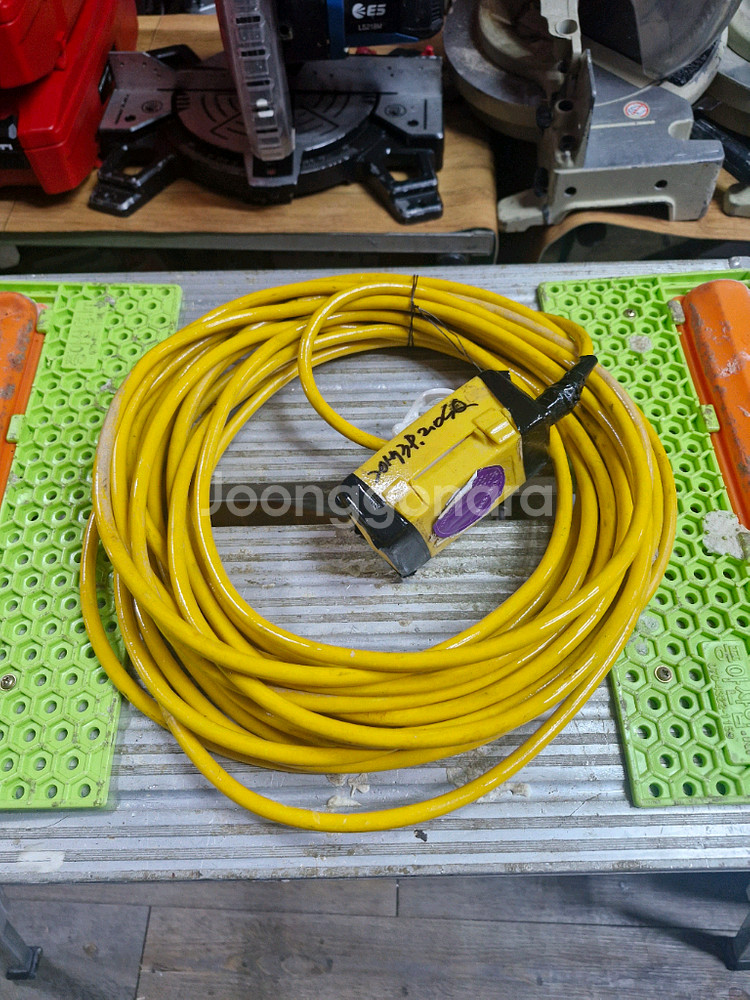 작업선 전기선 리드선 30M 20M 3P 2.0SQ 공도구검사완료 합격--7