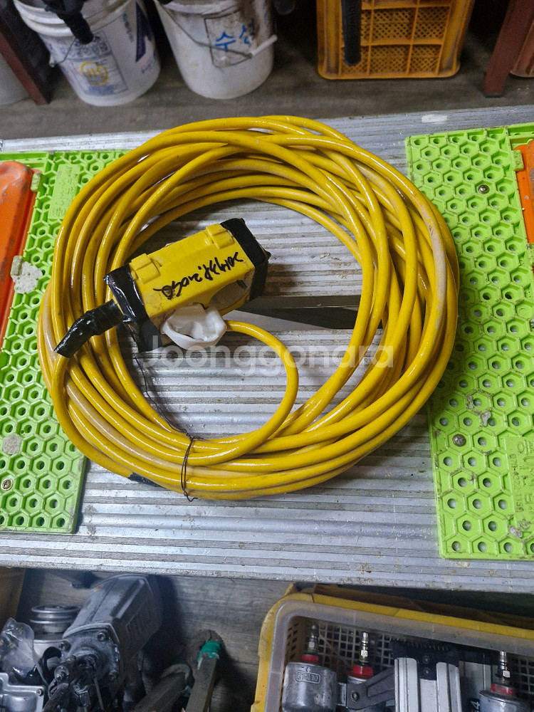 작업선 전기선 리드선 30M 20M 3P 2.0SQ 공도구검사완료 합격--8