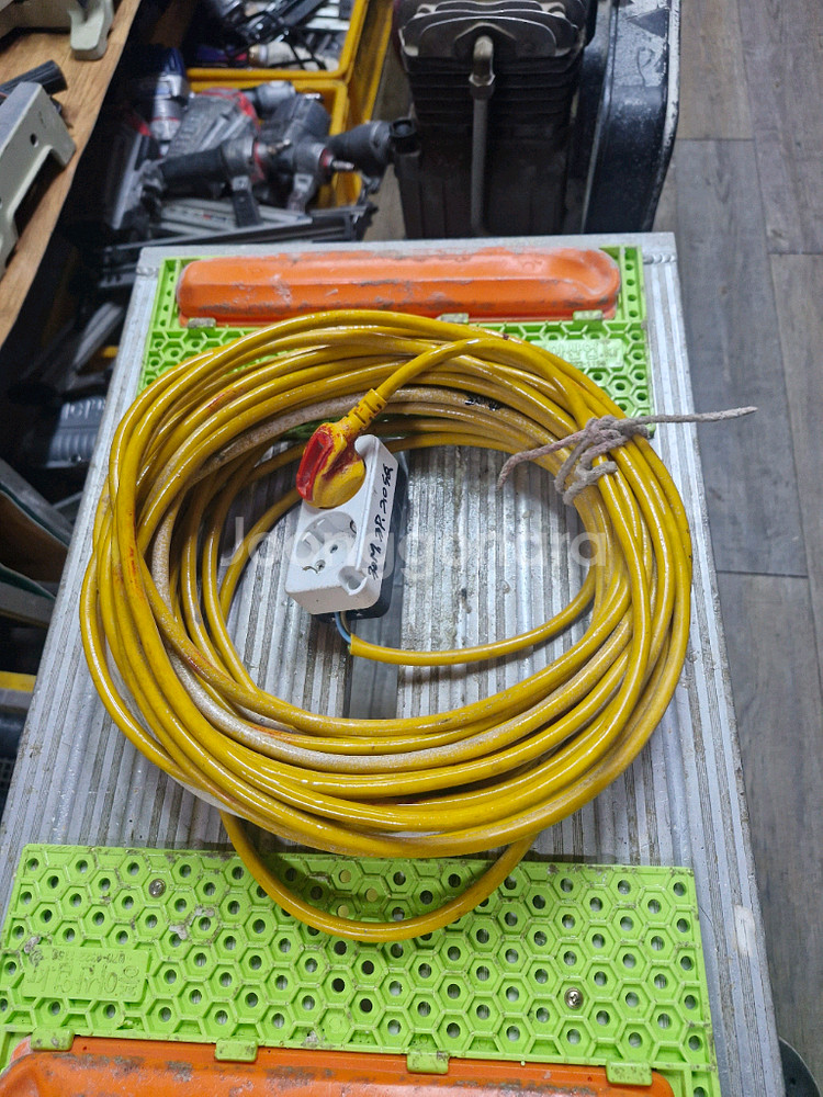 작업선 전기선 리드선 30M 20M 3P 2.0SQ 공도구검사완료 합격--9