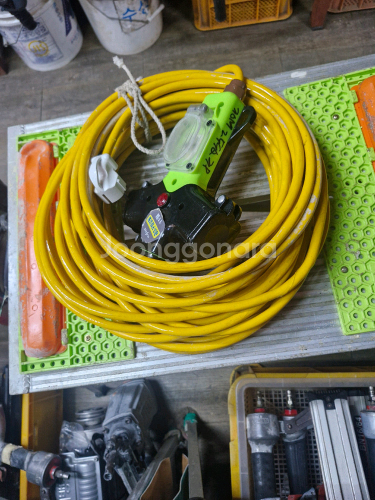 전기선 작업선 리드선 방우형차단기 30M 3P 2.5SQ 공도구검사완료--2