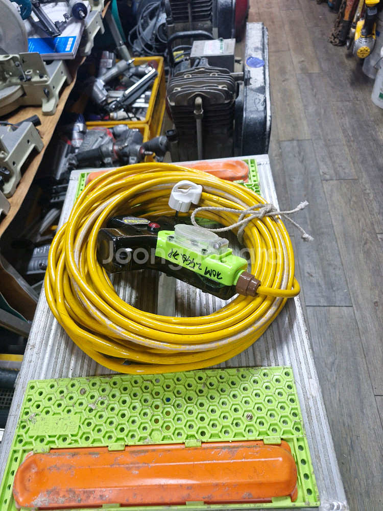 전기선 작업선 리드선 방우형차단기 30M 3P 2.5SQ 공도구검사완료--3