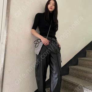 넘버프로젝트 275 가죽팬츠 이미지