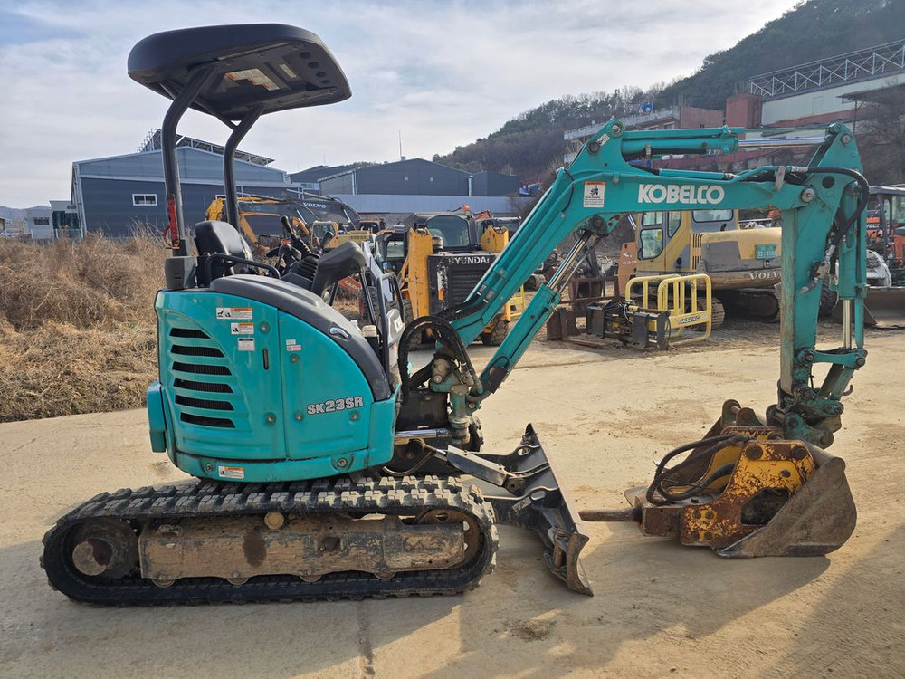 미니굴삭기 코벨코 SK23SR 2021년 저가동 풀세트 이미지