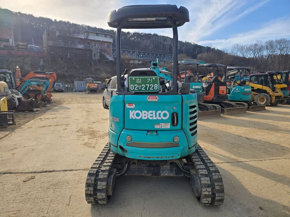미니굴삭기 코벨코 SK23SR 2021년 저가동 풀세트 이미지