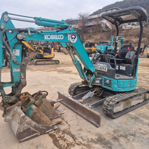 미니굴삭기 코벨코 SK23SR-6 2024년 1600시간 집게, 풀세트 이미지