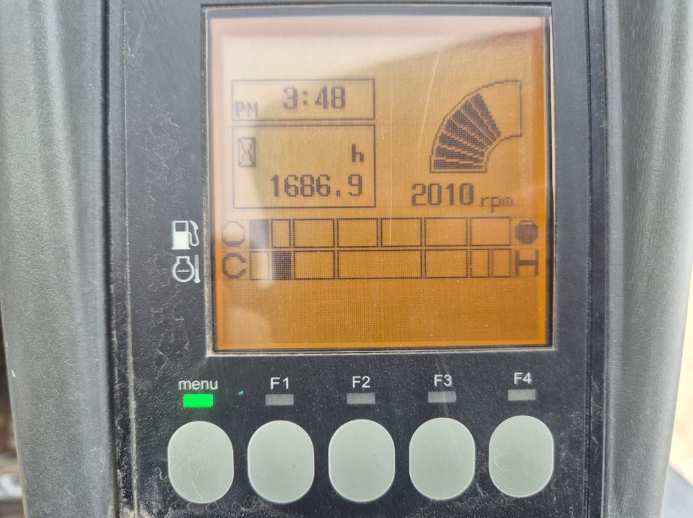 미니굴삭기 코벨코 SK23SR-6 2024년 1600시간 집게, 풀세트 이미지