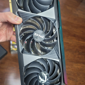 조탁 검은호랑이 한정판 RTX 3080 Ti 그래픽카드 풀박스