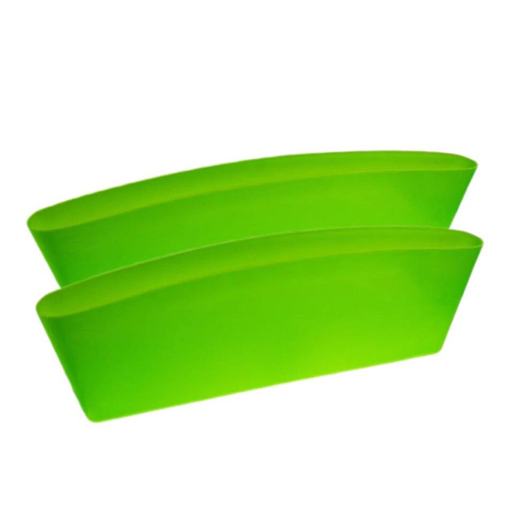 새 2개 연두색 미용 용품 틈새 크랙 커버 미용실 의자 빈틈 이미지