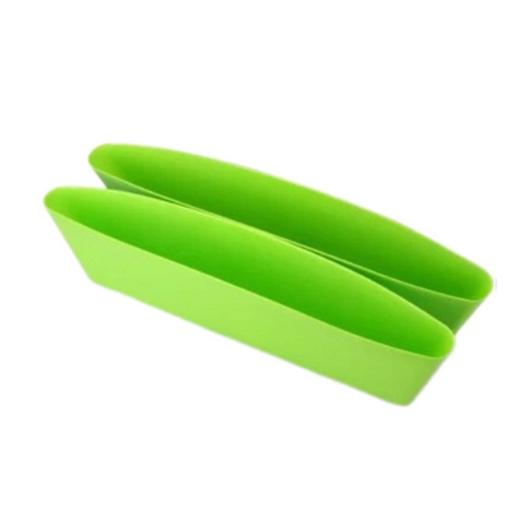 새 2개 연두색 미용 용품 틈새 크랙 커버 미용실 의자 빈틈 이미지