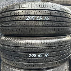 205 65 16금호중고타이어2개2056516 이미지